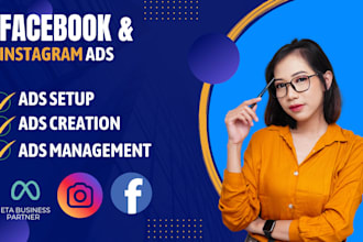 run targeted facebook ads and instagram campaigns to grow your business