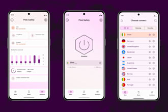 vpn app, open vpn, vpn server, backend admin panel