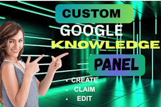 build google knowledge panel for personal or work for brand company