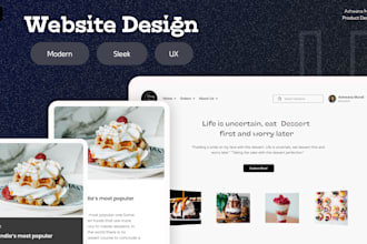 design user friendly and UX flow with impactful and pixel perfection experience