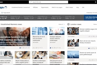 design extranet website sharepoint website intranet website for organization