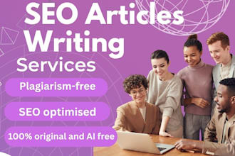 do SEO article writing for your blogs and website