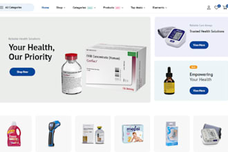 build private label nutraceutical shopify nutraceutical store supplement website