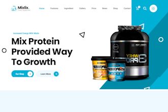 build private label supplement website peptide website nutraceutical store sarms