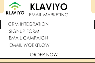 do klaviyo email workflow, automation for your store