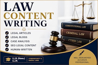 write law articles legal blogs case analysis and legal content