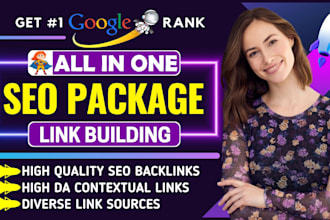 high quality SEO dofollow backlinks with da contextual links
