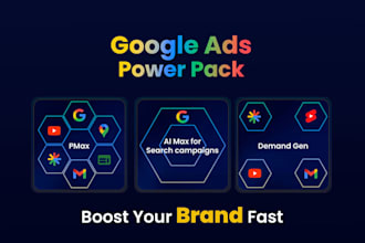 setup and optimize google ads pmax demand gen and ai search campaigns