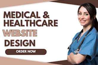 design medical website, mental health wellness counseling and therapy website