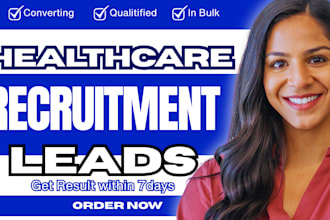 healthcare recruitment lead healthcare staffing linkedin ads recruitment leads