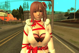make a mmd model from scratch, vtuber, vrc model, furry, vrchat, live2d, chibi