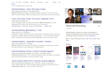 create a standard google knowledge panel