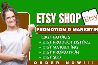 boost etsy shop sales, etsy digital product listing  promotion SEO