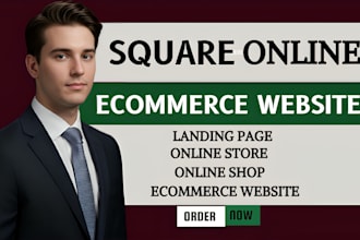 square weebly website square ecommerce website  square onlin store square retail