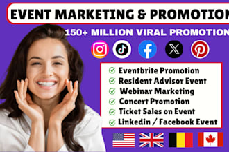 do eventbrite marketing event promotion concert webinar resident advisor event