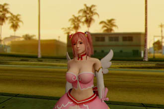 create and rig live2d model, vrm, koikatsu, weight paint, vr, vrchat character
