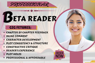 beta read fantasy alpha reader critique romance beta reader developmental editor