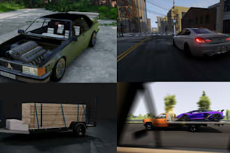 make custom mods map liveries car for beam ng assetto corsa dayz fivem minecraft