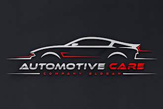 design auto dealership, car, car detailing, auto repair and automotive care logo