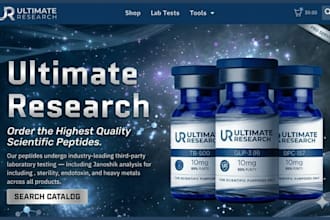 build fda compliant peptide website research peptide website coa peptide store