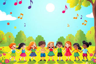 sing your children song jingle nursery rhymes lullaby