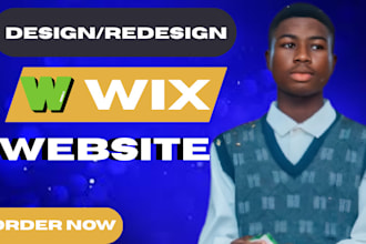 design a stunning wix website that converts visitors to customers and wix studio