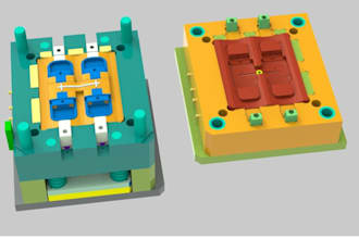 design injection plastic pcb enclosure jewelry design cnc machining 3d prints