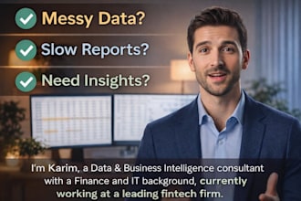 clean analyze and structure your business data for insights