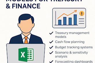 build custom complex excel tracking model for your business
