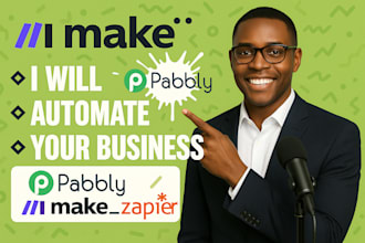 make com automation integrations integromat zapier gohighlevel n8n make pabbly