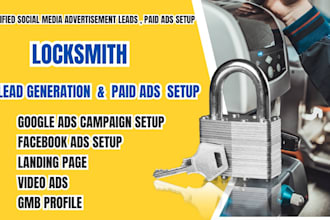 locksmith leads locksmith google ads tv mounting leads locksmith facebook ads
