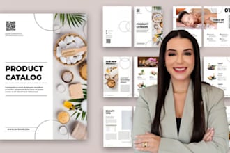 design product catalogue lookbook magazine layout brochure sell sheet one pager