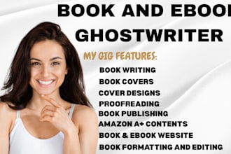 be ebook ghostwriter KDP book formatting ebook writer ghost book writer amazon