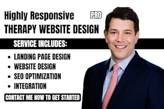 do therapy website medical website mental health counseling healthcare website
