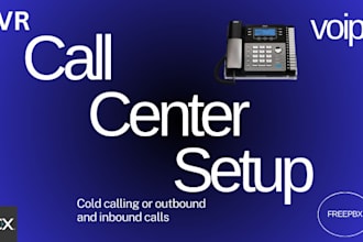 setup call center, sip tunk voip call did number IVR using 3cx twilio plivo pbx