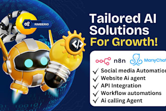 setup n8n whatsapp chatbot ai agent n8n automation manychat vapi API integration