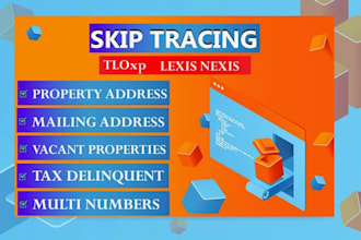 provide real estate leads motivated sellers list cash buyers with skip tracing