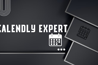 professionally set up and customize your calendly scheduling system