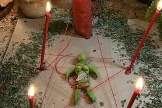 break any curse, hex, or dark spell affecting you