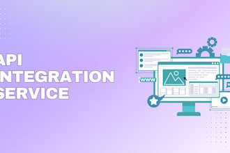 integrate any API or payment gateway into your website