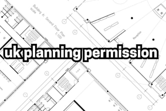 provide UK planning permission and building regulation drawings