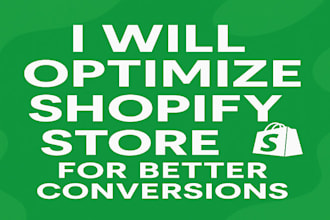 optimize your shopify store for better conversions