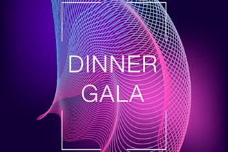 create a futuristic flyer