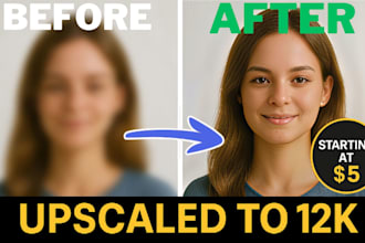 upscale and enhance blurry images