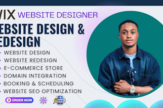 wix website redesign, wix website design and redesign, wix website, wix redesign