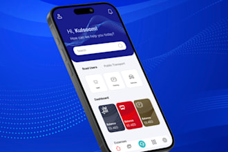 design mobile app UI UX design, wireframe and figma prototype