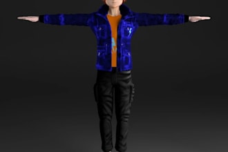 do custom vrchat avatar for vtuber, vroid, oculus quest 2, nsfw, gmod, mmd model