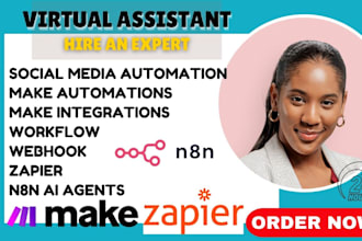 do make com automation, make com scenerio, make automation fix, made com, zapier