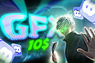 craft custom, professional gfx, discord gfx that makes an impact