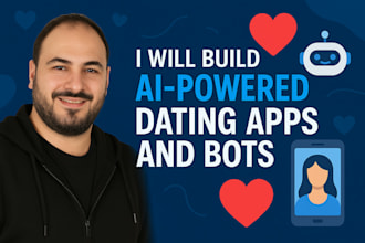 build ai powered dating apps, onlyfans bots, tinder, bumble, hinge bot